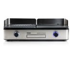 DOMO DO9259G Barbecue Genius - 2 zones de température - 2400 W