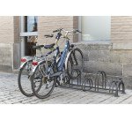 Range 5 vélos Versailles double niveau COLORIS NOIR