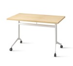 Table rabattable POLLY L.120 x P.70 cm Plateau Hêtre