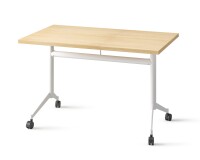 Table rabattable POLLY L.120 x P.70 cm Plateau Hêtre