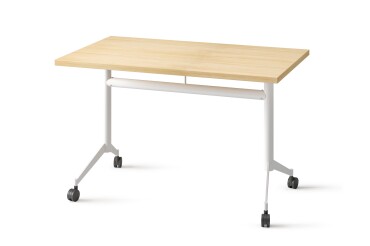 Inklapbare tafel POLLY, L.120 x D.70 cm, beuken blad