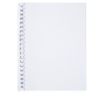 Canutillo encuadernación GBC CombBind - A4 - 45 - Blanco