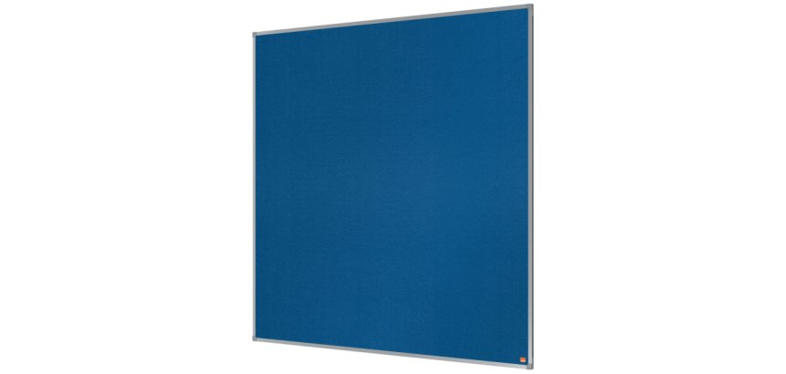 Tablero de anuncios de fieltro Nobo Essence de 1200x1200 mm