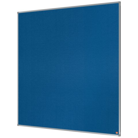 Tablero de anuncios de fieltro Nobo Essence de 1200x1200 mm - Azul - 1200x1200mm