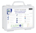 Coffret de secours Agro-Alimentaire 8/12 personnes