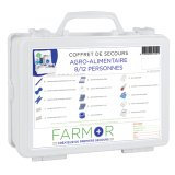 Coffret de secours Agro-Alimentaire 8/12 personnes