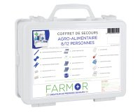 Coffret de secours Agro-Alimentaire 8/12 personnes