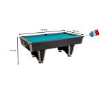 Billard PACHA noir-vert