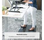 Alfombra antifatiga Fellowes ActiveFusion™