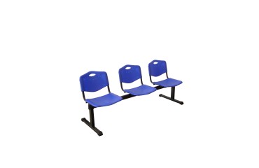 Bancada Iso Plástic 3 plazas