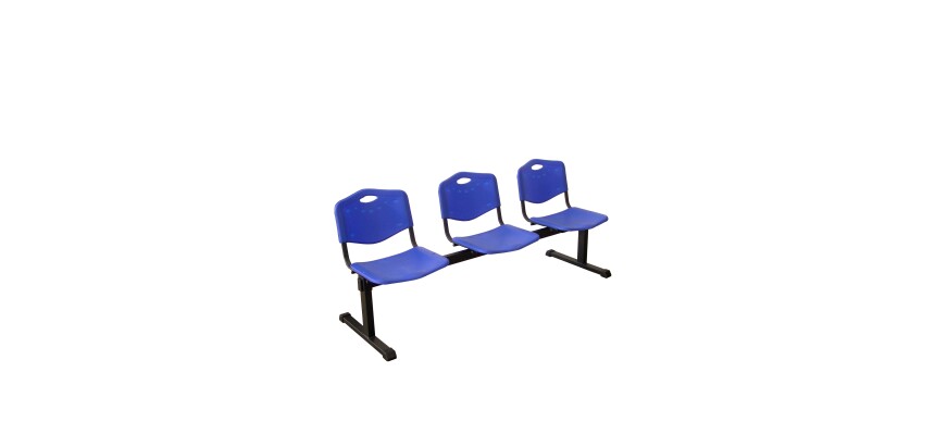 Bancada Iso Plástic 3 plazas