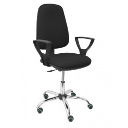 Silla Socovos bali amarillo brazos fijos
