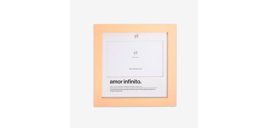Marco Fotos "Amor infinito" Definición
