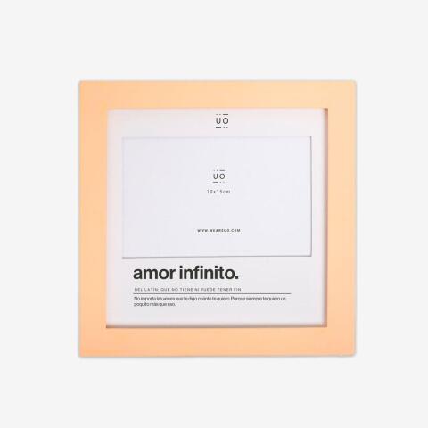 Marco Fotos "Amor infinito" Definición