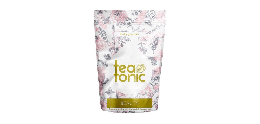 Thé bio Teatonic BEAUTY pour une peau éclatante - 20 sachets