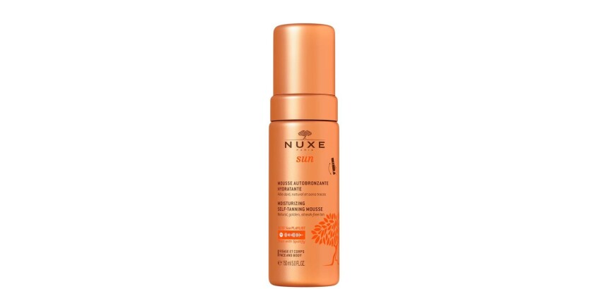 Nuxe sun self-tanning mousse 150 ml