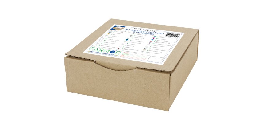 Kit de réassort Spécial Bungalow de chantier, pour armoire à pharmacie