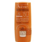 AVÈNE Stick Solaire Zones Sensibles 8ml SPF50+