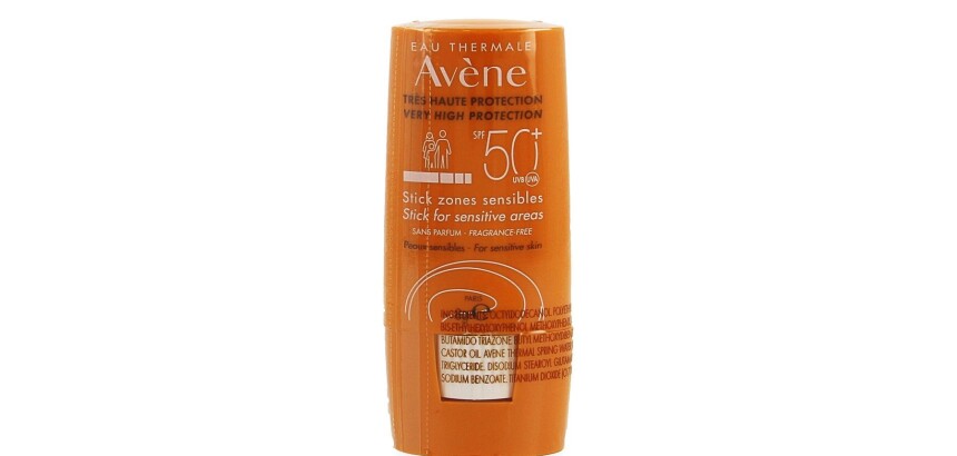 AVÈNE Stick Solaire Zones Sensibles 8ml SPF50+