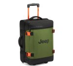 Sac de voyage trolley 55 cm JS007C vert