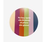 kit Taza + Posavasos + Llavero "No hay opos sin dramas"