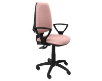 Silla Elche S bali brazos fijos
 - Rosa palido
