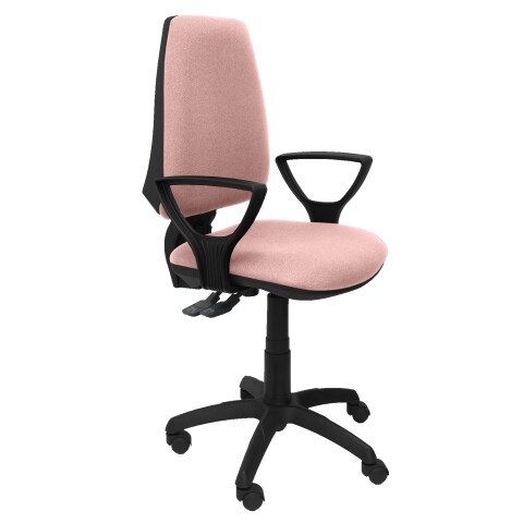 Silla Elche S bali brazos fijos - Rosa palido