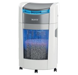 Destructora de papel de microcorte Leitz IQ OptiMax Autofeed Office 300 P5