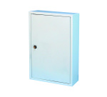 Armoire à pharmacie 1 porte, Tôle Blanche , 370 x 300 x 140 mm