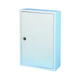 Armoire à pharmacie 1 porte, Tôle Blanche , 370 x 300 x 140 mm