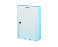Armoire à pharmacie 1 porte, Tôle Blanche , 370 x 300 x 140 mm