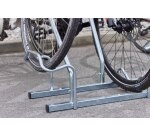 Râtelier 2 vélos avec arceau gainé MODELE DE BASE
