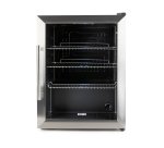 DOMO Barkoelkast - D - 60 L - glazen deur