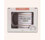 Taza "El mejor yayo" 350ml, cerámica 
