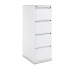 Archivador monoblock-montado Premium BS Bisley 4 cajones carpetas colgantes A4 folio