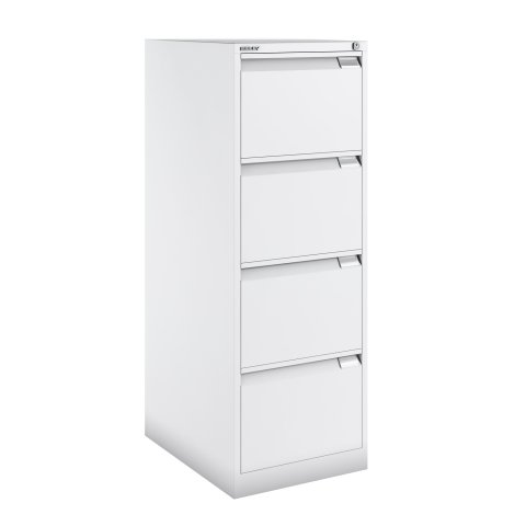 Archivador monoblock-montado Premiun BSd Bisley 4 cajones folio 62cm - Blanco - Blanco