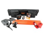 Niveau Laser croix rouge avec perche télescopique