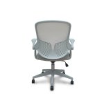 Chaise Opti544 dossier en maille assise 3D