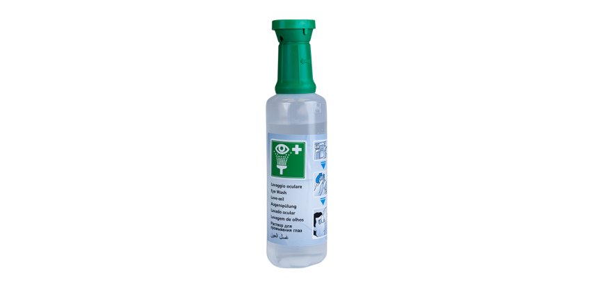 Flacon de 500 ml de solution oculaire stérile