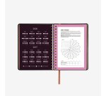 Agenda Anual 2026 "Equilibrio" Día Página