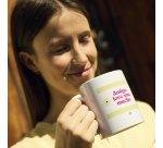 Taza "Amiga love u mucho"