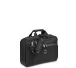 DELSEY DLC PRO - Serviette 2 compartiments noire pour ordinateur portable 15.6"
