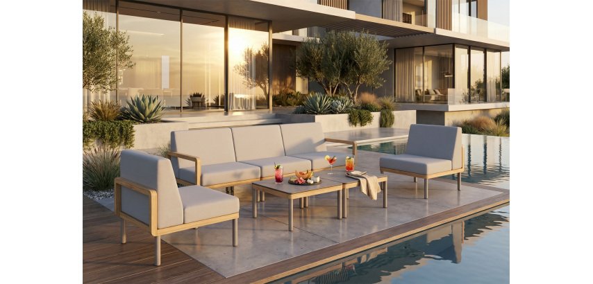 Module pour canapé de jardin KALLYSTA - Extérieur