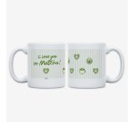 Kit Taza + Posavasos + Llavero "I love you so matcha"