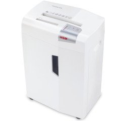 Destructora de documentos hsm shredstar x15 capacidad de corte 15h en particulas destruye grapas clips cd y tarjetas
