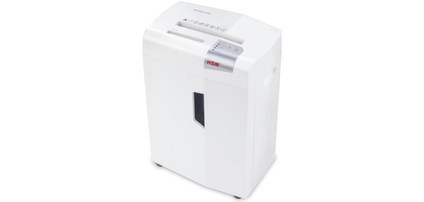 Destructora de documentos HSM shredstar X15, nivel de seguridad 4, corte en partículas, 15 hojas

