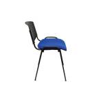 Silla confidente Pétrola - pack de  4 - Azul