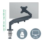 Brazo para un monitor Ergo SpaceSaving, gris oscuro
