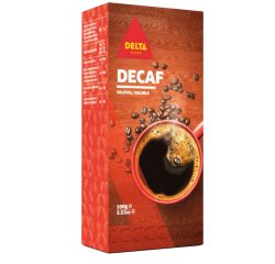 Café Soluble descafeinado 2g Delta -Paquete de 50 unidades