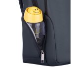 Mochila Parvis Plus 2 compatimentos protección PC 15,6" Delsey Poliéster reciclado